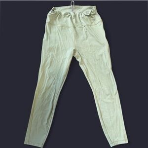 Athleta rosemary green high-waisted performance leggings